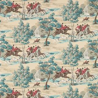 Tally Ho Teal/Ruby - 214597
