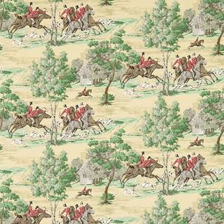 Tally Ho Evergreen/Crimson - 214598