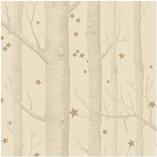 Cole & Son Wallpaper Woods and Stars 103/11049