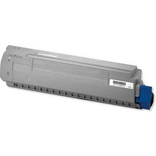 Gul lasertoner C801 - OKI - 7.300 sider