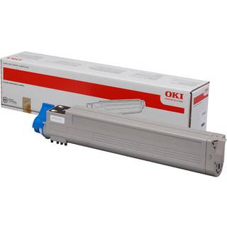 OKI Tonerkassette gul, 20.000 sider 43837129