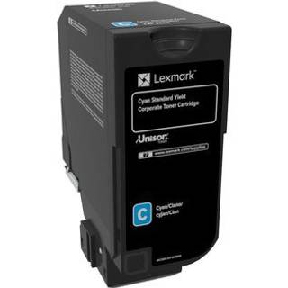 Lexmark - cyan - original - toner cartridge - LCCP LRP Corporate - Lasertoner Cyan