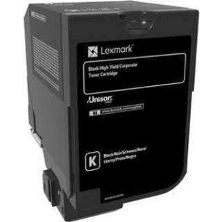 Lexmark - High Yield - black - original - toner cartridge - LCCP LRP Corporate - Lasertoner Sort