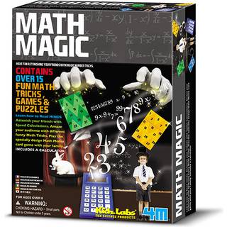 4M Kidz Labs/Math magic
