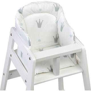 NG Baby Stolsæde Royal White One Size      Unisex