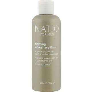 Natio for men calming aftershave balm 200ml