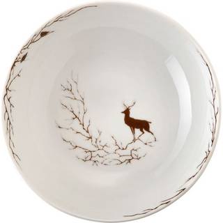 Wik & Walsøe Alveskog dyb tallerken 15 cm