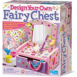 4M Design your own fairy chest