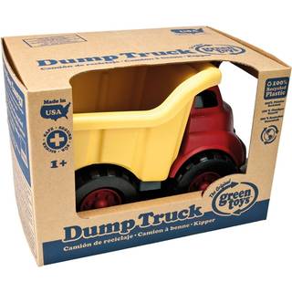 Green Toys Dump Truck Red