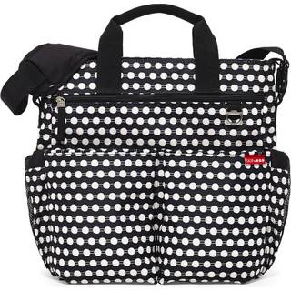 Skip Hop Duo Signature Pusletaske, Grey Melange