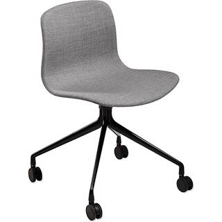 Kontorstol HAY AAC 51, blank/gråt stof