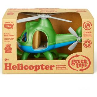 Green Toys Helicopter Green