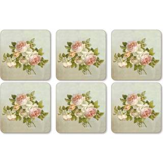 Glasunderlag 'Antique Rose'