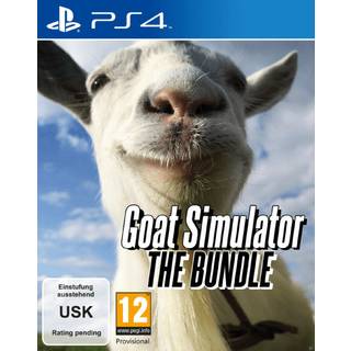 Goat Simulator - The Bundle - Sony PlayStation 4 - Action