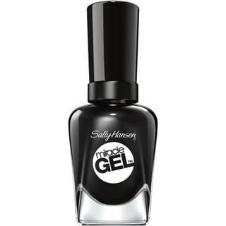 Sally Hansen Miracle Gel™ Geleneglelak uden UV/LED forsegling Skygge 460 Blacky O 14,7 ml - 14,7 ml