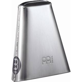 Meinl percussion h?ndholdt cowbell 6 1/2 """" b?rstet st?l - ikke lavet i Kina - lav toneh?jde 2 -?rs garanti (STB65H)