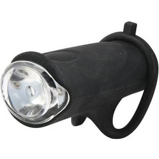 Cykellygtesæt med hurtig montering / silikone strap