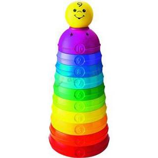 Fisher-Price: Farvet kop-stabeltårn