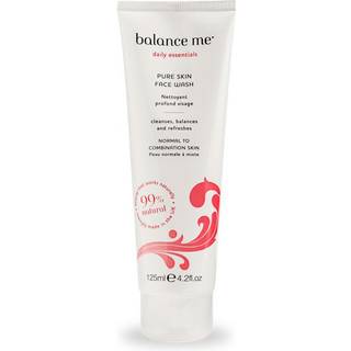 Balance Me Pure Skin Face Wash Foaming Facial Cleanser for Combination Skin 125 ml