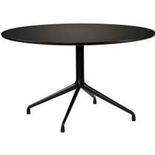 HAY About A Table AAT 20 Bord Sort Ø100