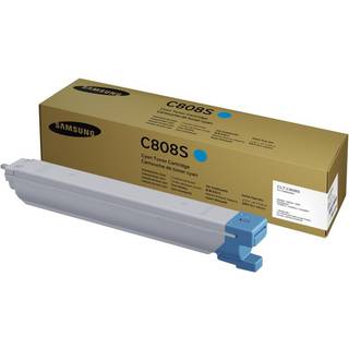 Samsung Tonerkassette cyan, 20.000 sider CLT-C808S