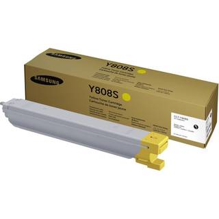 Samsung Tonerkassette gul, 20.000 sider CLT-Y808S