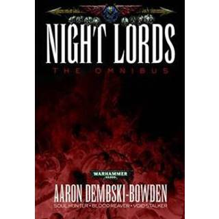 Night Lords: The Omnibus - Paperback - Black Library