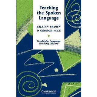 Teaching the Spoken Language