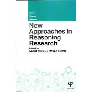 New Approaches in Reasoning Research