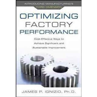 Optimizing Factory Performance: Cost-Effective Ways to Achieve Significant and Sustainable Improvement