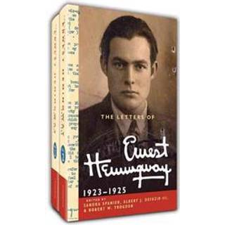 The Letters of Ernest Hemingway Hardback Set Volumes 2 and 3: Volume 2-3