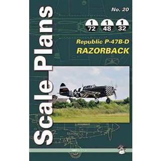 Republic P-47b-D Razorback