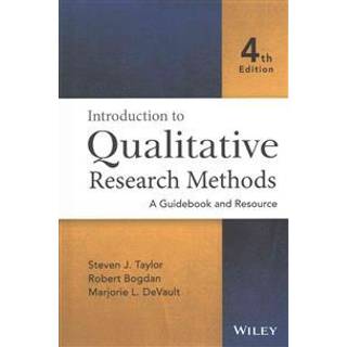 Introduction to Qualitative Research Methods
