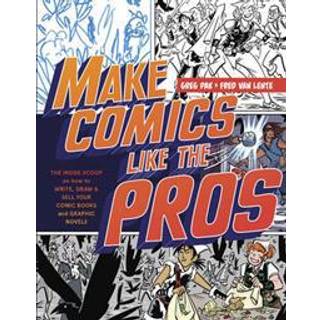 Make Comics Like the Pros