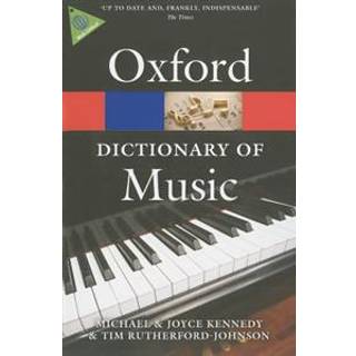 The Oxford Dictionary of Music