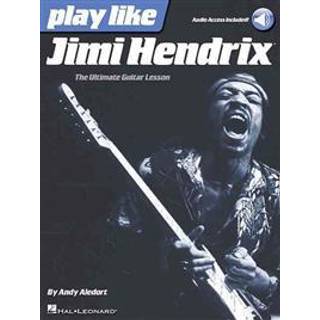 Hal Leonard Play like Jimi Hendrix Noder