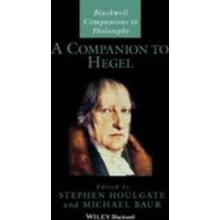 A Companion to Hegel