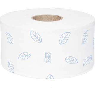 TORK Toiletpapir T2 Jumbo Mini P 170 m 2-lag Hvid 12 rl Advanced (120280)