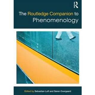 The Routledge Companion to Phenomenology
