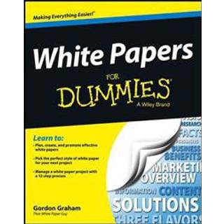 White Papers For Dummies