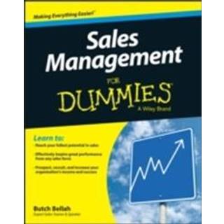 Sales Management For Dummies