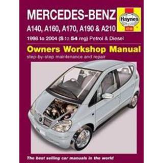 Mercedes-Benz A-Class Petrol & Diesel (98 - 04) Haynes Repair Manual