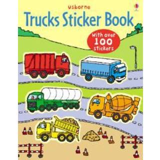 First Sticker Book Trucks