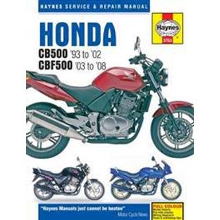 Honda CB500 & CBF500 (93 - 08)