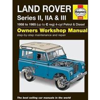 Land Rover Series II, IIa & III Petrol & Diesel Se