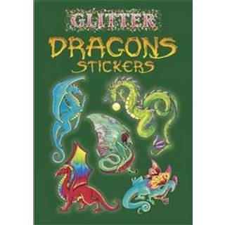 Glitter Dragons Stickers