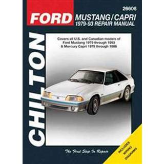 Ford Mustang 79-93 & Mercury Capri 79-86 (Chilton)