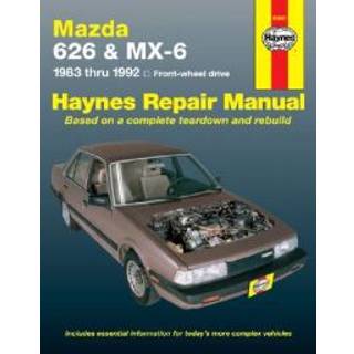 Mazda 626 And MX-6 (FWD) (83 - 92)