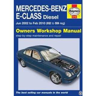 Mercedes-Benz E-Class Diesel (02 to 10) Haynes Repair Manual