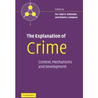 The Explanation of Crime